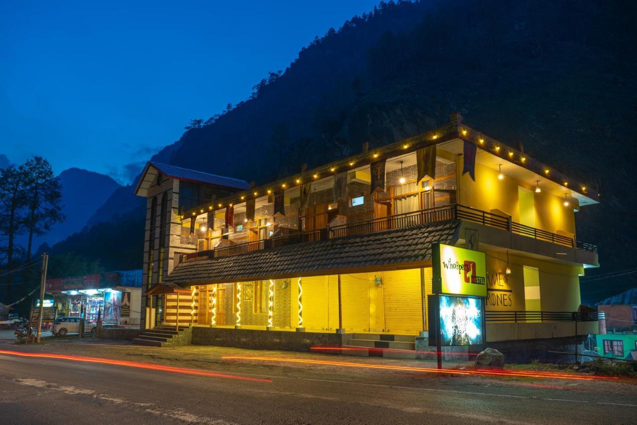 Whoopers Hostel Kasol Exterior foto