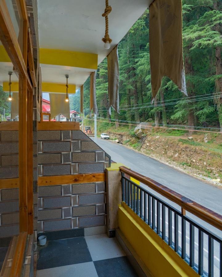 Whoopers Hostel Kasol Exterior foto