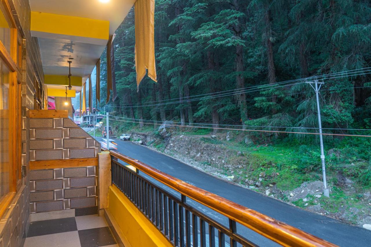 Whoopers Hostel Kasol Exterior foto