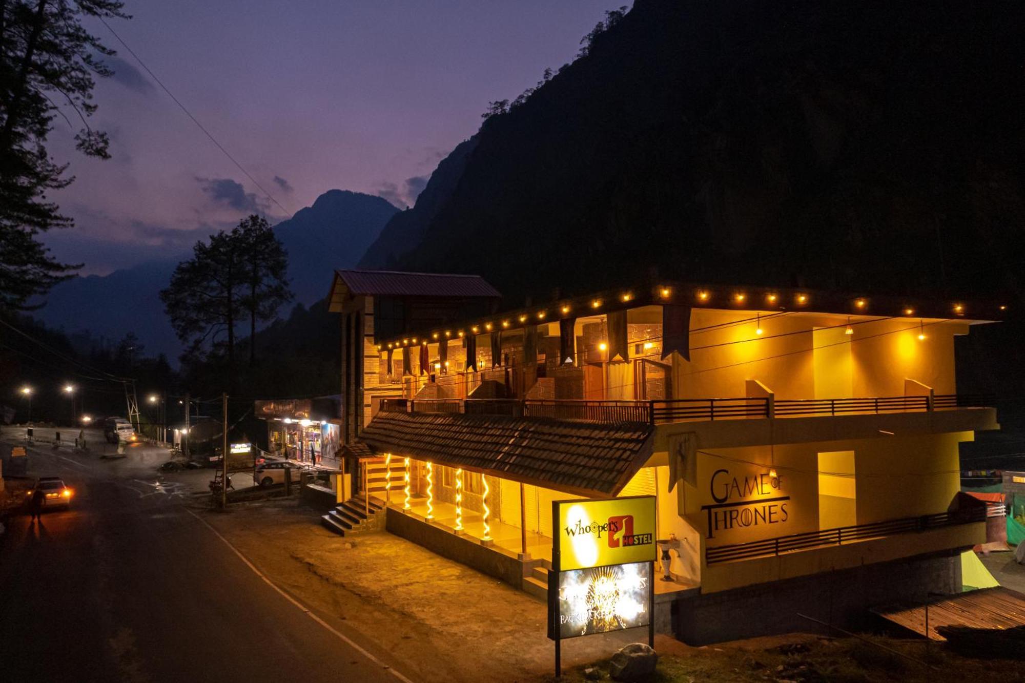 Whoopers Hostel Kasol Exterior foto